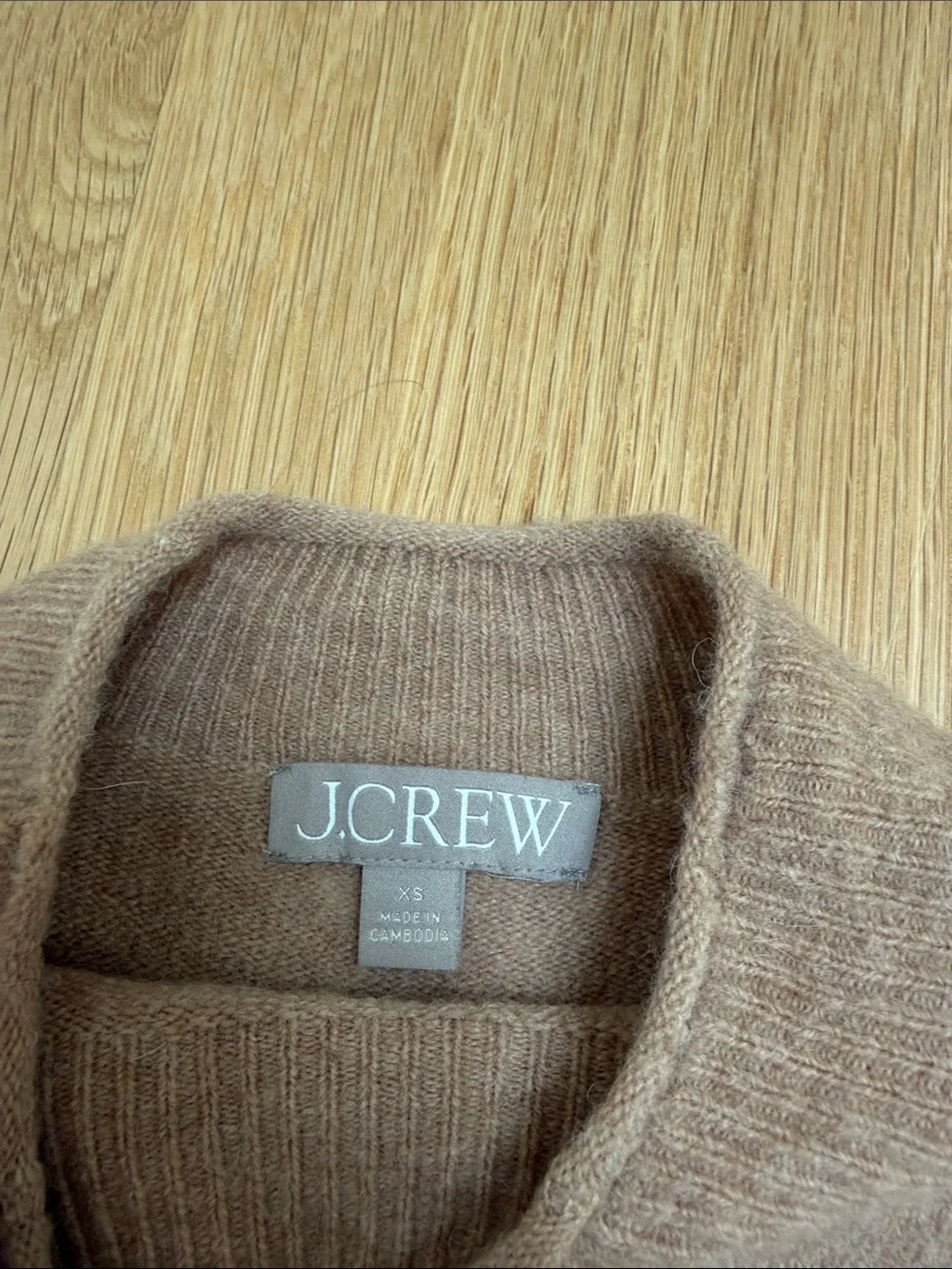 J. Crew crew rollneck
